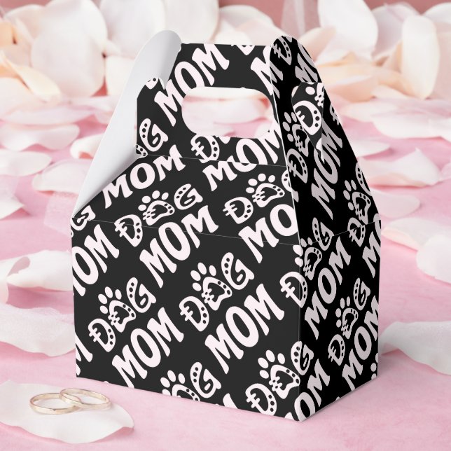 Hund Mamma Presentaskar (Bröllop)