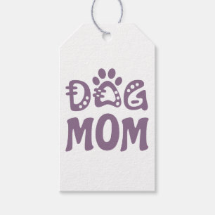 Hund Mamma Presentetikett