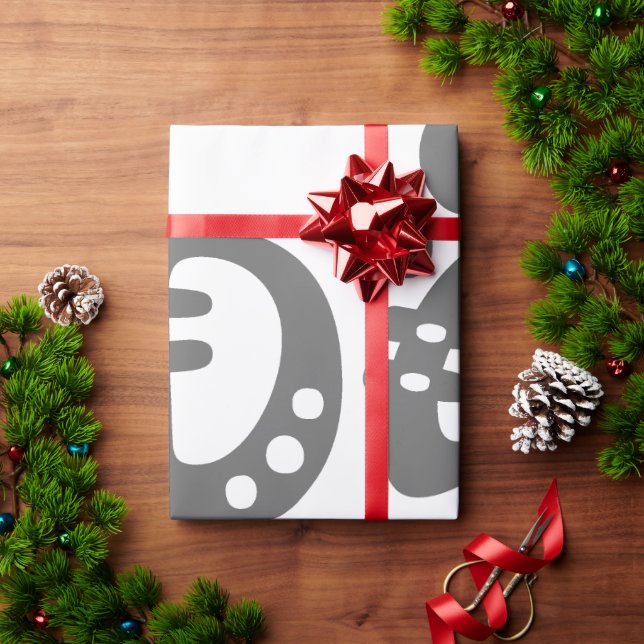 Hund Mamma Presentpapper (Julgåva)