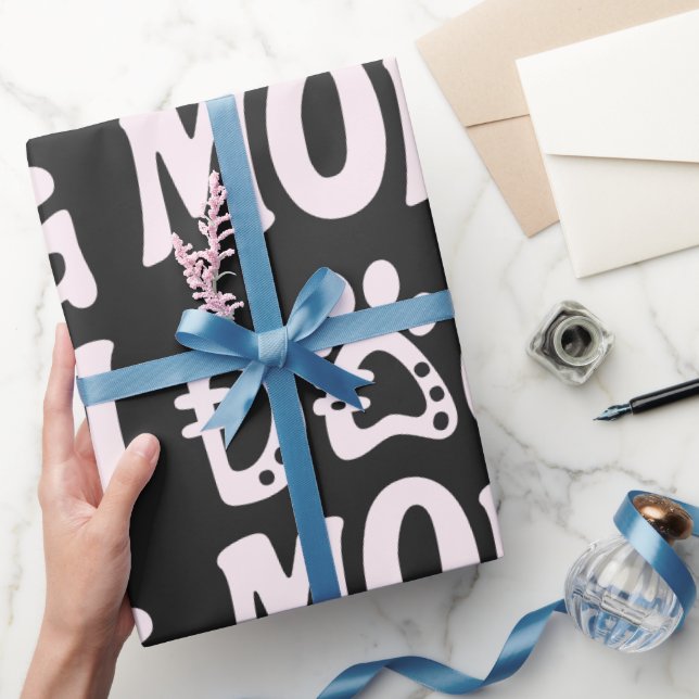 Hund Mamma Presentpapper (Gifting)