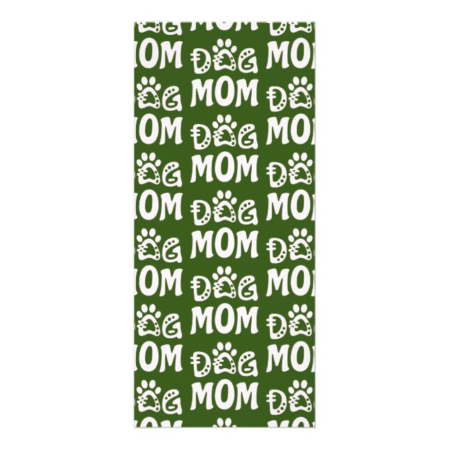 Hund Mamma Reklamkort (Framsidan)