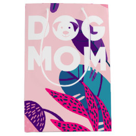 Hund Mamma, Rosa Flowers & Löv