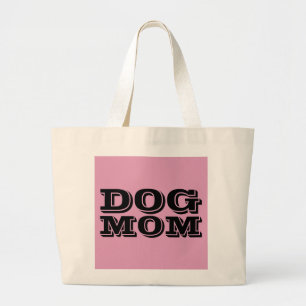 HUND MAMMA ROSA TOTES HANDBAGS PURSE JUMBO TYGKASSE