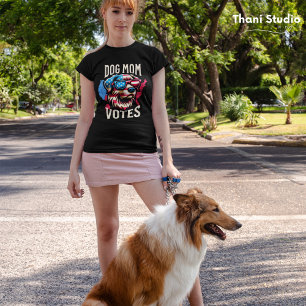 Hund Mamma röstar om valet 2024 till Europaparlame T Shirt