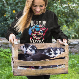 Hund Mamma röstar om valet 2024 till Europaparlame T Shirt