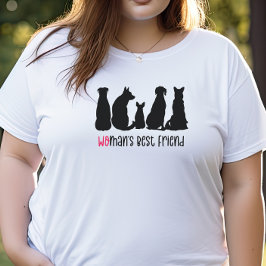 Hund Mamma Shirt T