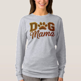 Hund Mamma Söt Husdjursälskare T Shirt