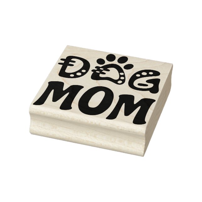 Hund Mamma Stämpel (Stämpel)