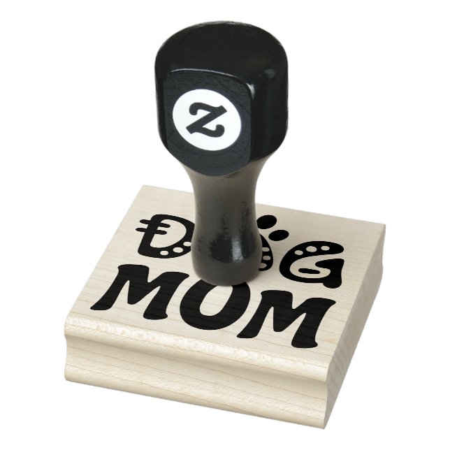 Hund Mamma Stämpel (Stämpel)