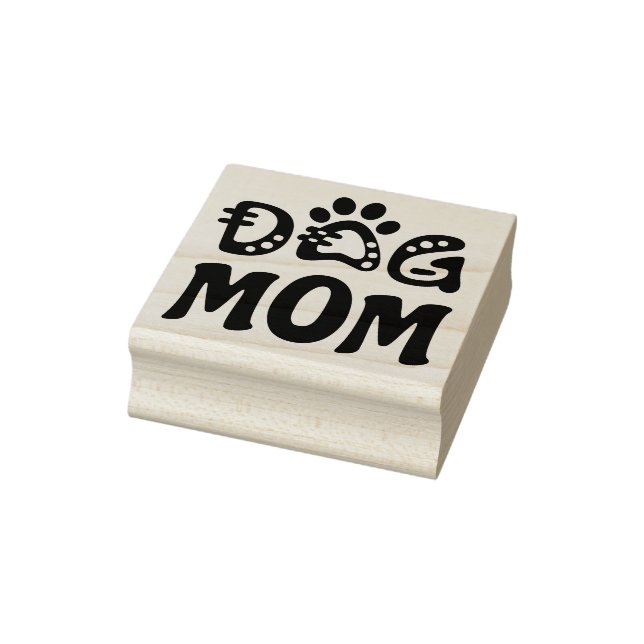 Hund Mamma Stämpel (Stämpel)