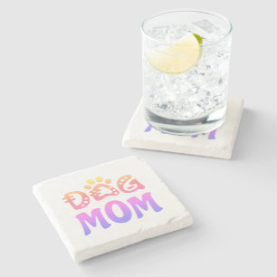 Hund Mamma Stenunderlägg
