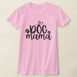 Hund Mamma T Shirt