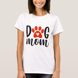 Hund Mamma T-Shirt