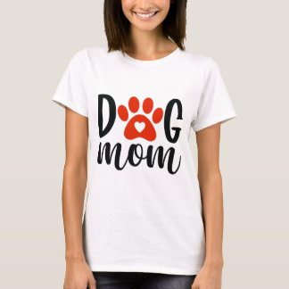 Hund Mamma T-Shirt