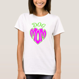 Hund Mamma T Shirt