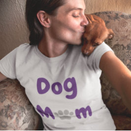Hund Mamma T Shirt