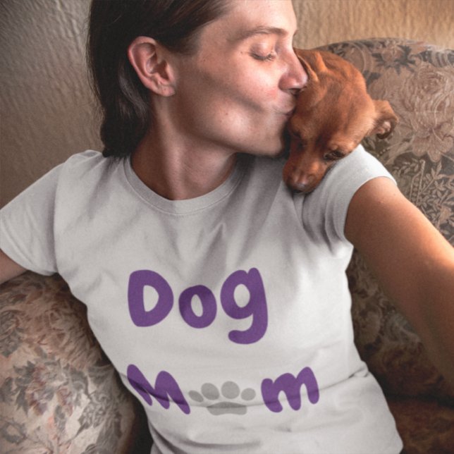 Hund Mamma T Shirt (Skapare uppladdad)