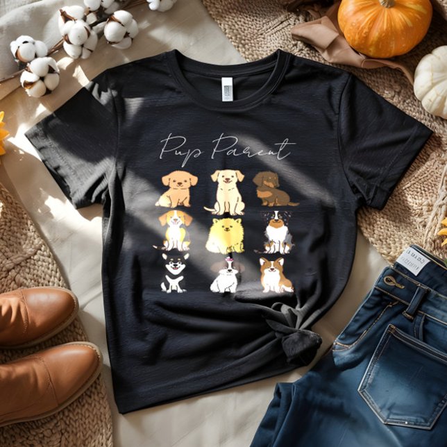 Hund mamma t shirt (Skapare uppladdad)