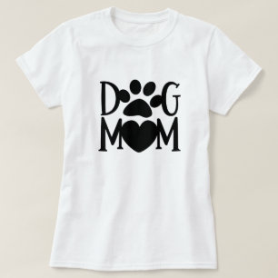 Hund Mamma T Shirt