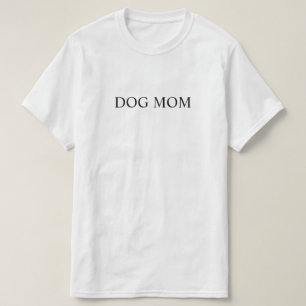 Hund Mamma T Shirt