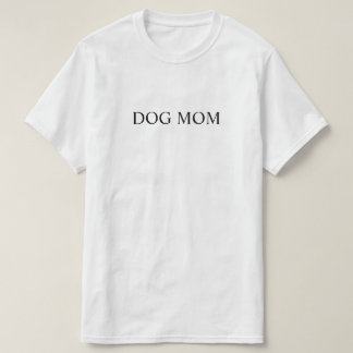 Hund Mamma T Shirt