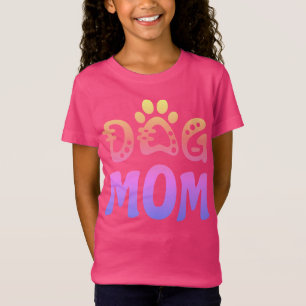 Hund Mamma T Shirt