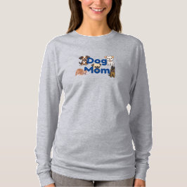 Hund Mamma T Shirt