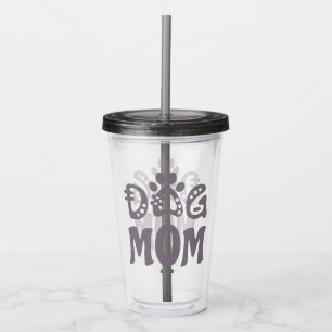 Hund Mamma Take Away Mugg