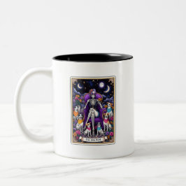 Hund Mamma Tarot Card-kaffe Mugg