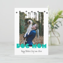 Hund Mamma | TASS AVTRYCK | Anpassningsbar Photo M