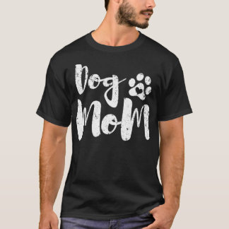 Hund Mamma Tass Gift färsk T Shirt