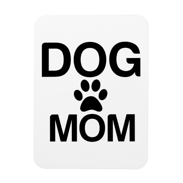 HUND MAMMA TASS MAGNET (Vertikal)
