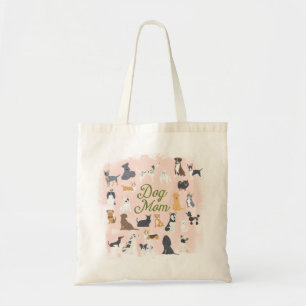 Hund Mamma Tote Bag Tygkasse