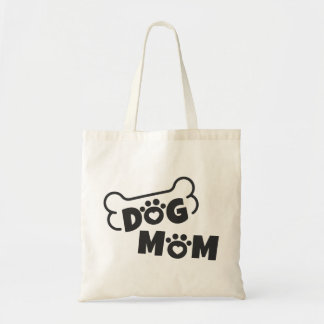 Hund Mamma Tote Tygkasse