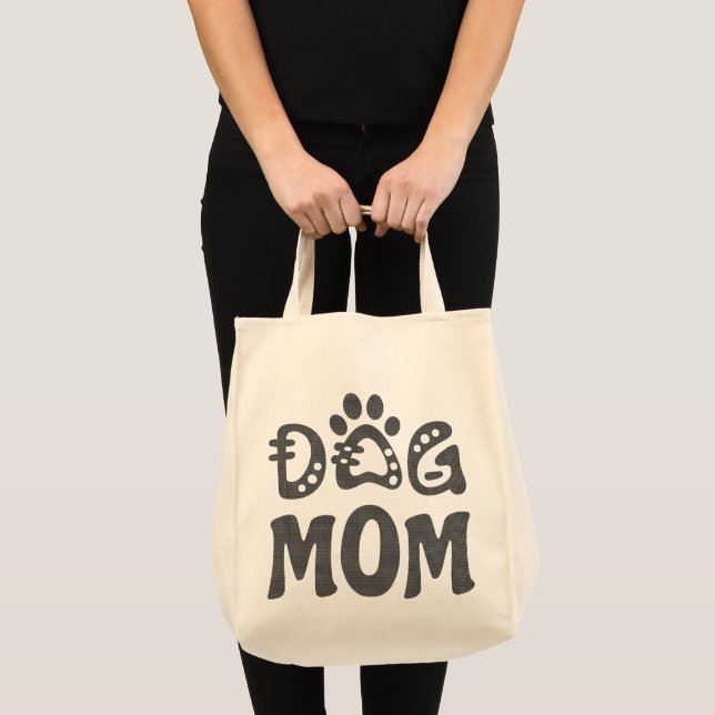 Hund Mamma Tygkasse (Framsida (produkt))