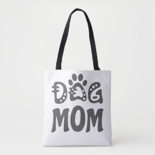 Hund Mamma Tygkasse