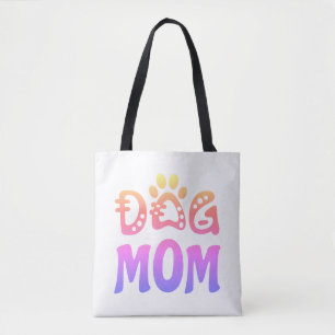 Hund Mamma Tygkasse