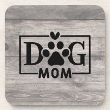Hund Mamma Underlägg
