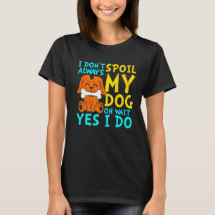 Hund Mamma undsatte djur vid Rädda djuren Spara Hu T Shirt