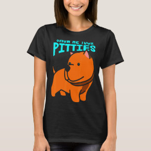 Hund Mamma undsatte djur vid Rädda djuren Spara Hu T Shirt