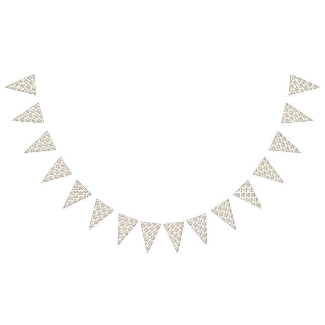 Hund Mamma Vimplar (Alla)