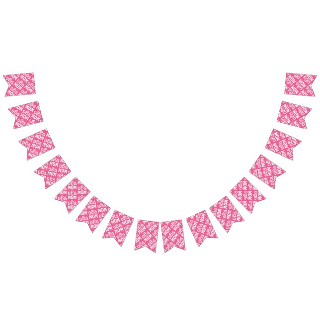 Hund Mamma Vimplar (Alla)