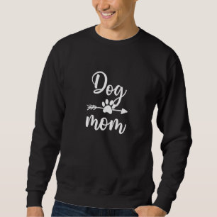 Hund Mamma Women Hund Mamma Hund Lång Ärmad Tröja