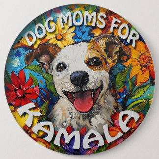 Hund Mammor för Kamala Button Knapp