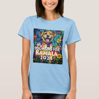 Hund Mammor For Kamala T-Shirt