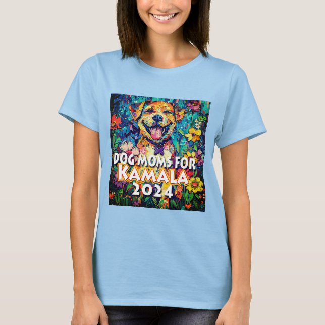Hund Mammor For Kamala T-Shirt (Framsida)