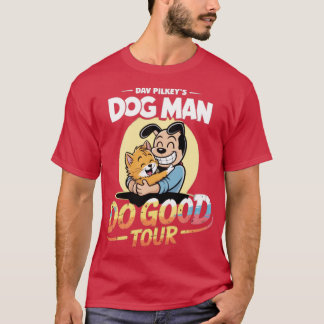 Hund man Do Bra Tour T Shirt