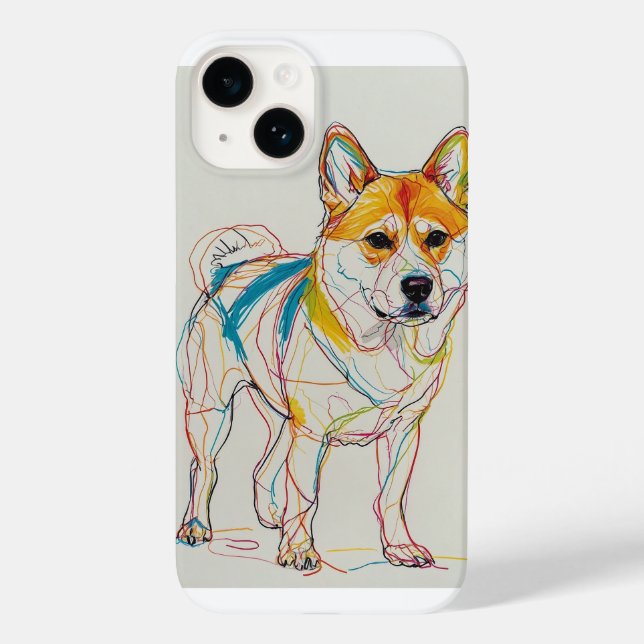 Hund,många färg (Baksida)