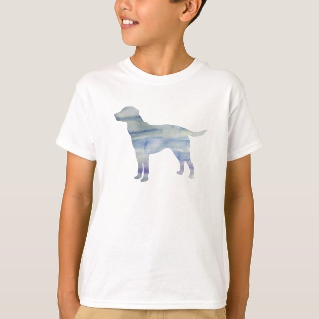 Hund mans bästa vän T-shirt (Framsida)