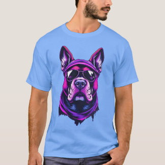Hund Mans Best Friend roligt T Shirt